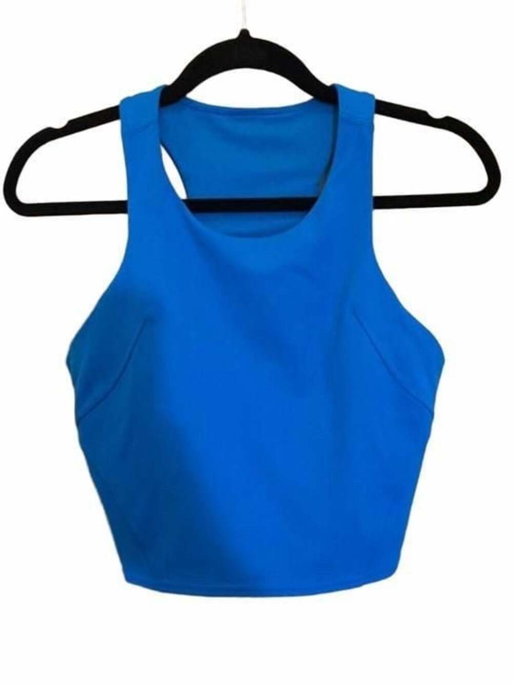 Lululemon Invigorate Training Tank Top Blue Tide